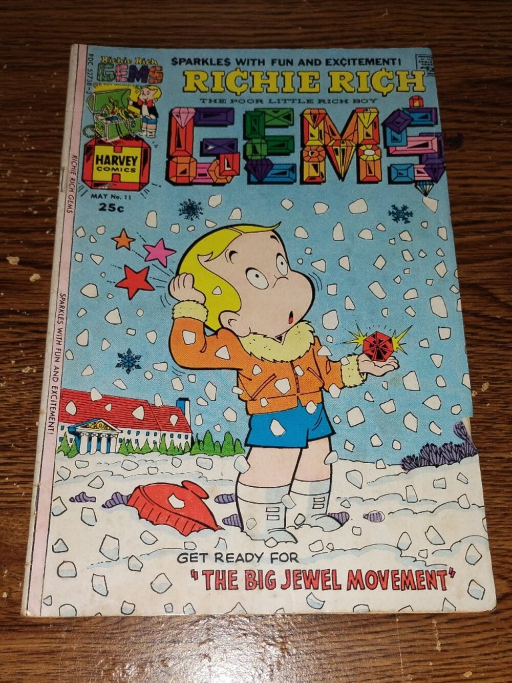 Richie Rich Gems #11  (Harvey Comics, 1976)